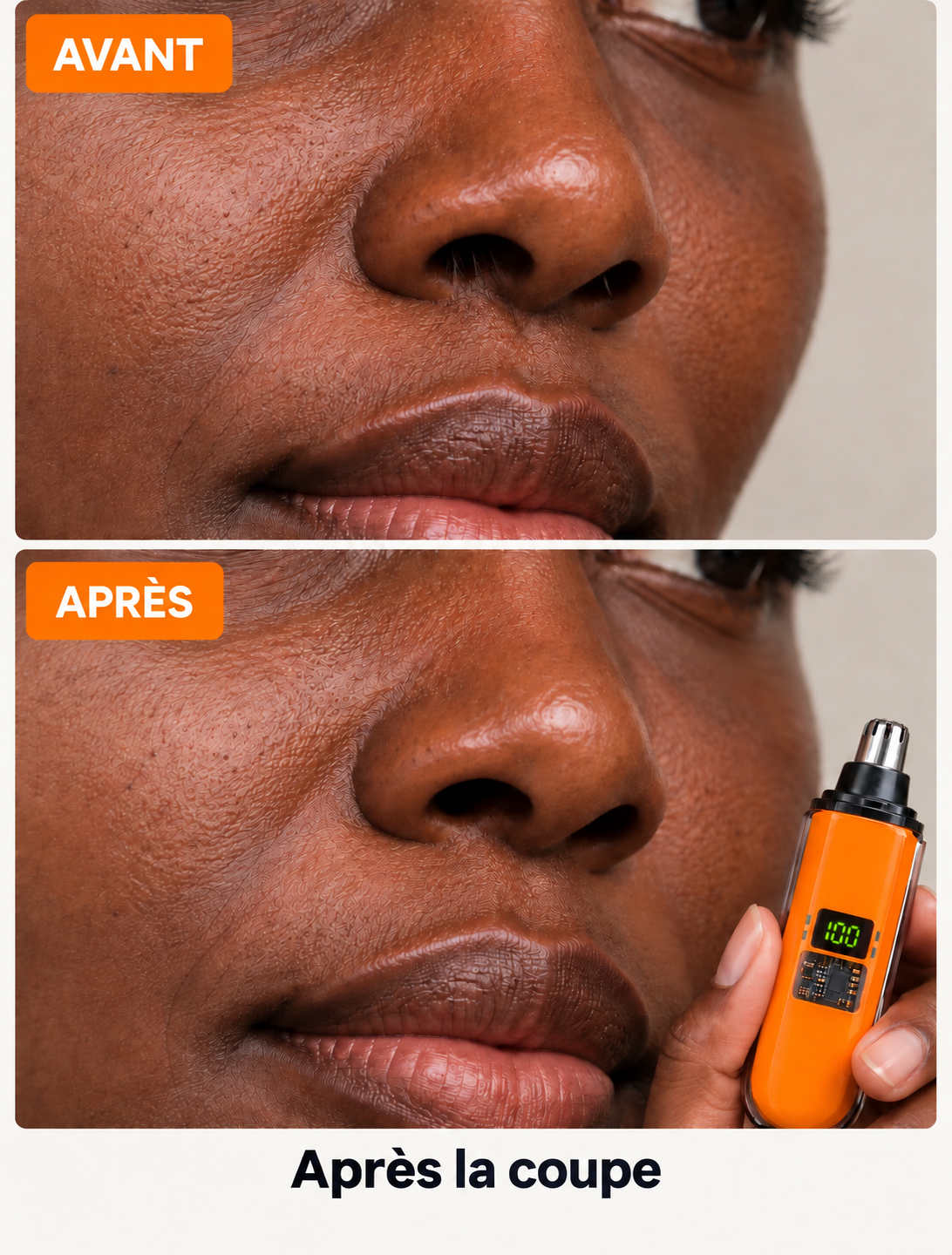 Tondeuse Nez et Oreilles – Rasage sans douleur