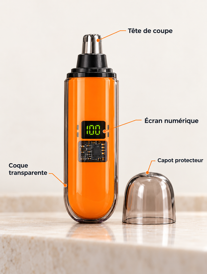 Tondeuse Nez et Oreilles – Rasage sans douleur